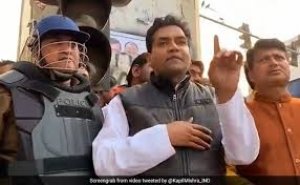 दिल्ली दंगों के मामले में बीजेपी नेता कपिल मिश्रा ने पुलिस को दिया यह बयान