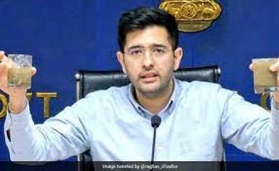 &#039;BJP वालो, हम आपसे नहीं डरने वाले, पीले चावल लेकर इंतजार कर रहे &#039; : ED नोटिस मामले में AAP नेता राघव चड्ढा का जवाब