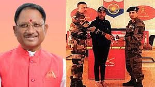 फामेश्वरी यादव बनीं छत्तीसगढ़ की पहली महिला अग्निवीर: मुख्यमंत्री विष्णुदेव साय ने दी बधाई