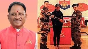 फामेश्वरी यादव बनीं छत्तीसगढ़ की पहली महिला अग्निवीर: मुख्यमंत्री विष्णुदेव साय ने दी बधाई