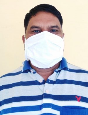 सतनामी समाज के जिला अध्यक्ष महारथी बघेल ने लोगों से टीका लगवाने की अपील की
