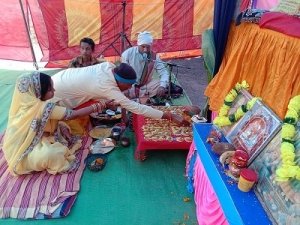 रामकथा कार्यक्रम का भव्य शुभारंभ हुआ, 5 दिन चलेगी कथा
