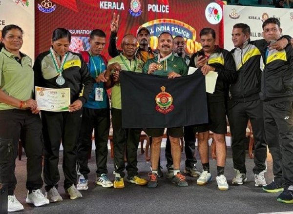 अखिल भारतीय पुलिस बैडमिंटन मिक्सड डबल्स में छत्तीसगढ़ का परचम लहराया
