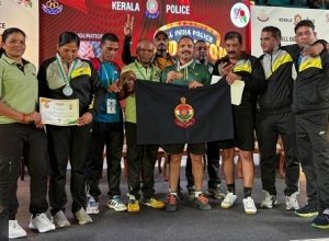 अखिल भारतीय पुलिस बैडमिंटन मिक्सड डबल्स में छत्तीसगढ़ का परचम लहराया