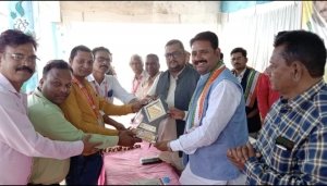 पत्रकारिता आज के दौर में बेहद चुनौती भरा कार्य-- चंद्रदेव राय