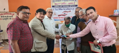 वरिष्ठ नागरिकों को सहायता प्रदान किये जाने हेतु  अभियान &lsquo;&lsquo;सम्मान&rsquo;&rsquo; (एक कदम वरिष्ठजनों के हित के लिए)का शुभारंभ किया गया