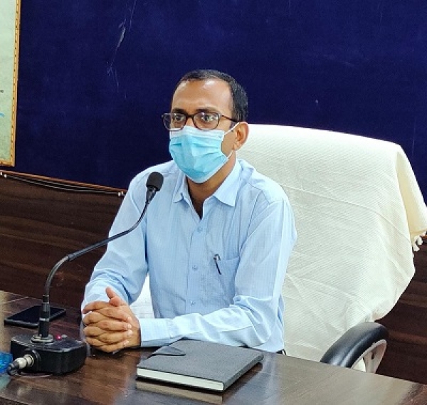 जल जीवन मिशन के अंतर्गत एकल ग्राम योजना के कार्यो में तेजी लाने के निर्देश