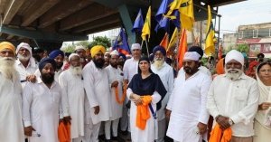 गुरु तेग बहादुर जी की 350वीं शहीदी: ऐतिहासिक नगर कीर्तन आज भिलाई-दुर्ग पहुँचा &mdash; संगत ने भव्य स्वागत किया