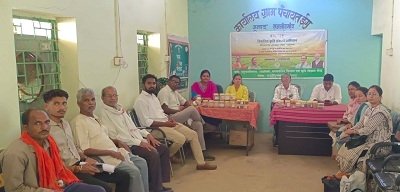 ग्राम साकरा एवं ईरा में विकसित कृषि संकल्प अभियान का किया गया आयोजन