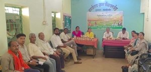 ग्राम साकरा एवं ईरा में विकसित कृषि संकल्प अभियान का किया गया आयोजन