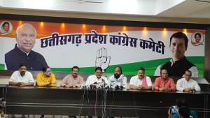 रमन सरकार में 4400 करोड़ का हुआ था शराब घोटाला : प्रदेश कांग्रेस छत्तीसगढ़ 