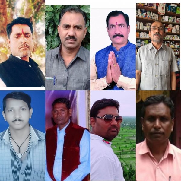 किसान मोर्चा महामंत्री बने रितेश मिश्रा,  सुरेन्द्र सिंह, युगल व कुलेश्वर मण्डल मंत्री व ईश्वर कोषाध्यक्ष