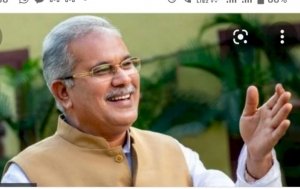 Big breking :भूपेश बघेल देश के नंबर -1 मुख्यमंत्री ,सीएम, आईएएनएस-सी वोटर का  सर्वे