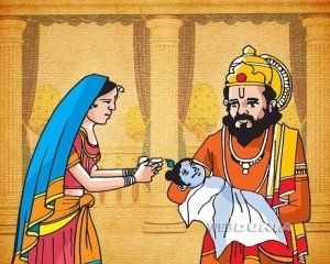 मछली के पेट से निकलता है प्रद्युम्न और संभरासुर करता है उसका नामकरण