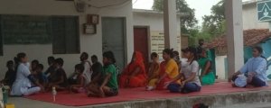 हेल्थ वेलनेस सेंटर गोरेगांव में मनाया गया अंतराष्ट्रीय विश्व योग दिवस