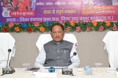 सुशासन तिहार की समीक्षा में मुख्यमंत्री साय सख्त: राजस्व मामलों का त्वरित निराकरण, पीएम आवास और सूर्यघर योजना में तेजी लाने के निर्देश
