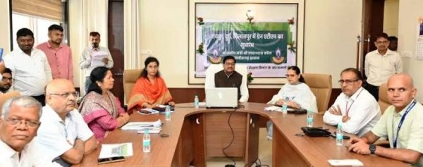 पीडीएस प्रणाली में पारदर्शिता के लिए राज्य सरकार की बड़ी पहल- रायपुर, दुर्ग और बिलासपुर में तीन &lsquo;अन्नपूर्ति ग्रेन एटीएम&lsquo; का शुभारंभ