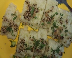 महाशिवरात्रि के व्यंजन  लाजवाब मोरधन के ढोकले