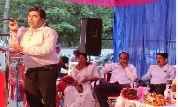 जेल तिराहा से गांधी पुतला तक होगी सड़क चौड़ी व सौंदर्यीकरण का महापौर ने किया लोकार्पण्