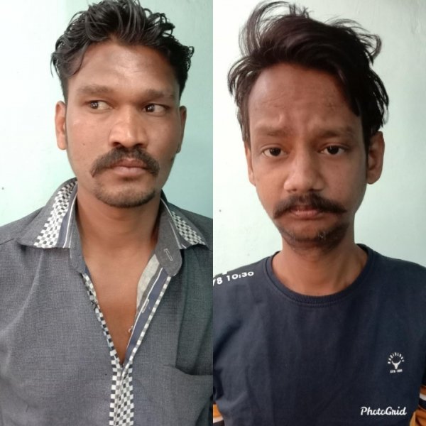 चोरी करने वाले 02 आरोपी 24 घंटे के भीतर पकड़ाए*