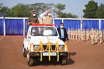 छत्तीसगढ़ पुलिस हर तरह की चुनौती से निपटने में सक्षम : मुख्यमंत्री