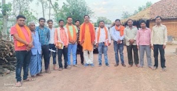 भाजपा नवागढ़ विधानसभा विस्तारक ने ली शक्ति केंद्रों में बैठक