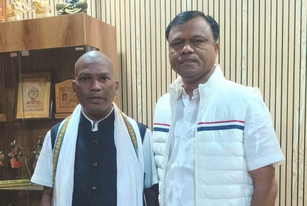 कांग्रेस जिलाअध्यक्ष बने बिसेलराम नाग