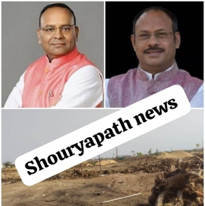 चारागाह की भूमि को क्या कब्ज़ा मुक्त करवा पाएंगे जिलाध्यक्ष जितेन्द्र वर्मा या पूर्व मंत्री प्रदेश भाजपा प्रवक्ता का कथन होगा जुमला साबित ....