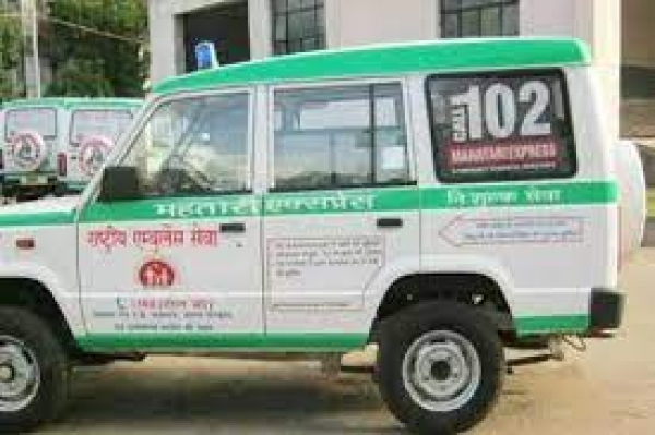 स्वास्थ्य विभाग के लिए संस्था द्वारा अभी 250 एम्बुलेंस का किया जा रहा है संचालन