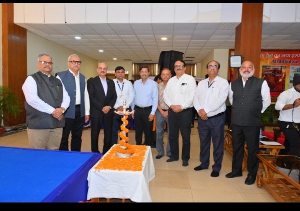 निदेशक (कार्मिक) एवं निदेशक प्रभारी, भिलाई इस्पात संयंत्र ने किया &lsquo;सेल दर्पण पोर्टल&rsquo; का शुभारंभ