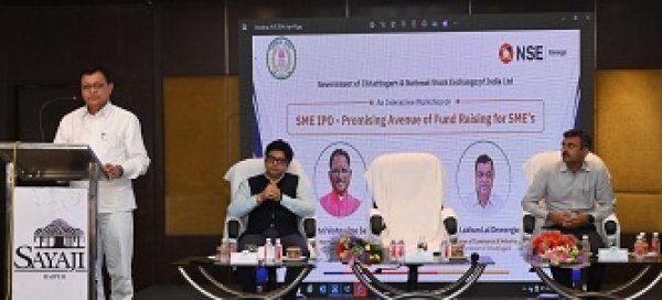 एक नवम्बर से लागू होगी छत्तीसगढ़ की नई औद्योगिक नीति : उद्योग मंत्री देवांगन