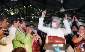 तीजा-पोरा तिहार : जसगीत पर थिरके मुख्यमंत्री बघेल