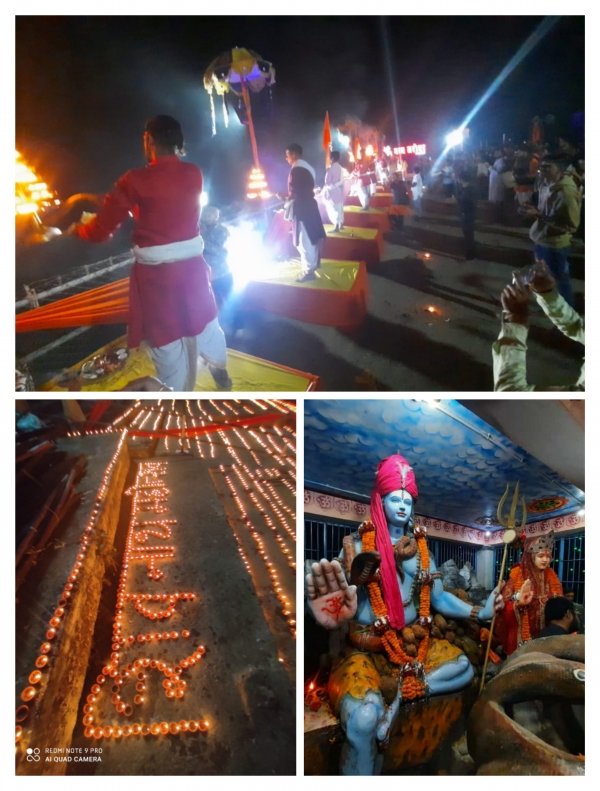शिवनाथ महोत्सव ने जीता सबका दिल,महाआरती और दीपदान बना आकर्षण का केंद्र!