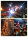 शिवनाथ महोत्सव ने जीता सबका दिल,महाआरती और दीपदान बना आकर्षण का केंद्र!