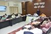 प्रभारी मंत्री अकबर ने ली अधिकारियों की बैठक कहां कोविड मरीजों को किसी तरह की दिक्कत न हो