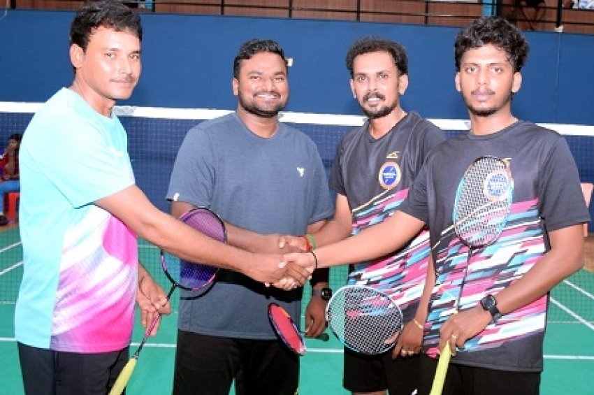ऑल इंडिया बैडमिंटन टूर्नामेंट में केरल का परचम, तमिलनाडु उपविजेता – 10 राज्यों के विद्युत कर्मियों ने दिखाया दमरायपुर