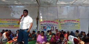 बिना मांग पत्र के मस्टर रोल निकालने के विरोध में रोजगार सहायको की रैली आज
