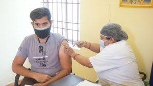 दूर्ग संभाग के भिलाई निगम में सर्वाधिक वैक्सीनेशन