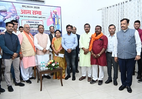 मुख्यमंत्री श्री विष्णु देव साय छत्तीसगढ़ प्रदेश आर्चरी एसोसिएशन के नए अध्यक्ष चुने गए