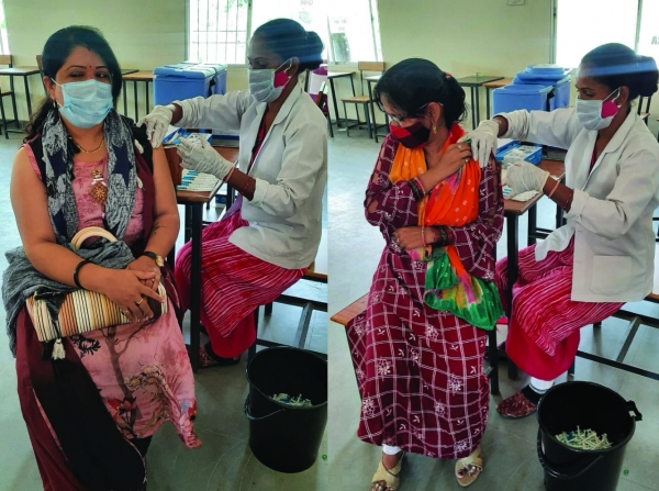 अब सभी की राय एक, टीका जरूर लगवाएं, टीकाकरण अभियान ने पकड़ी रफ्तार, हर वर्ग में उत्साह