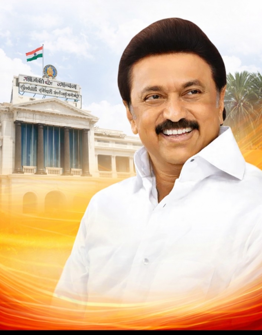 राष्ट्रीय राजनीति में एंट्री पर स्टालिन ने लगाया विराम, बोले— “मेरा पूरा ध्यान तमिलनाडु पर”