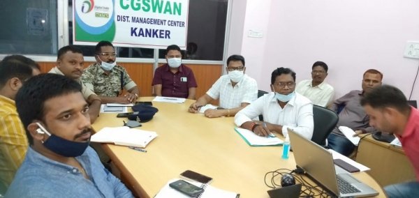 सड़क दुर्घटनाओं में कमी लाने अधिकारियों की हुई वर्चुअल मीटिंग