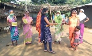 मनरेगा मेट पुष्पावती चौहान ने बदली गांव की तस्वीर..