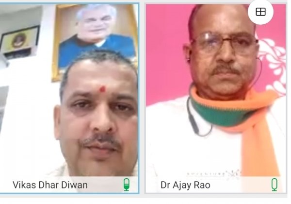 मोदी सरकार की उपलब्धियों से दुनिया भर में भारत का सम्मान बढ़ा : खूबचन्द पारख