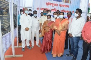 नागरिक सेवाएं के लिए 1 करोड़ 25 लाख की वाहन , मानव जीवन बहुमूल्य, सुरक्षा के साथ होगा विकास - ताम्रध्वज साहू