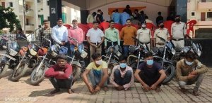 ग्रामीण एवं शहरी क्षेत्र में हुए चोरी के कई मामलों सिलसिलेवार खुलासा