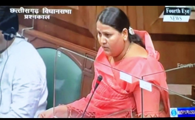 विधायक छन्नी साहू ने विधानसभा में उठाया जनपद पंचायतों में रिक्तों पदों का मामला