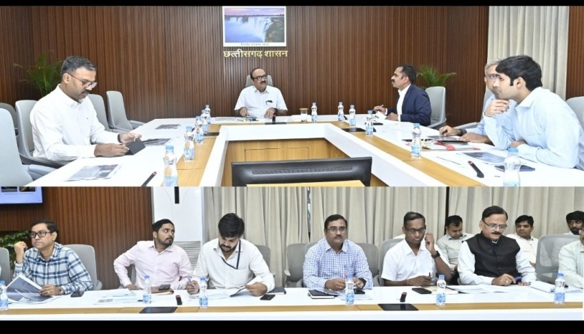 राज्य स्तरीय सड़क सुरक्षा समिति की बैठक ,मुख्य सचिव  विकासशील ने दिए सड़क सुरक्षा उपायों के बेहतर क्रियान्वयन के निर्देश
