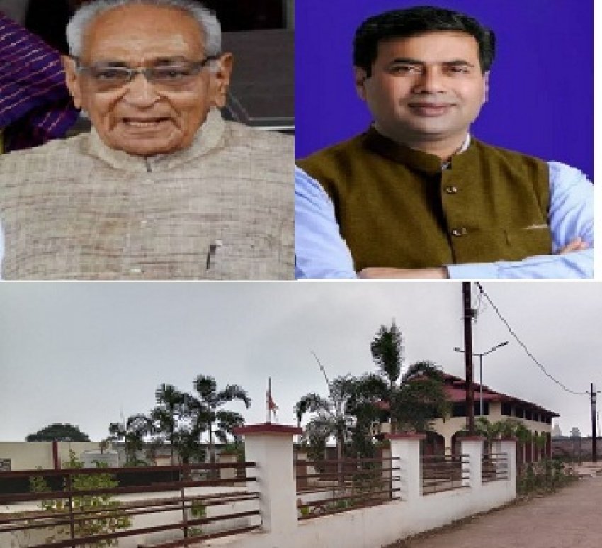 जिस गुरु के सहारे महापौर बाकलीवाल पहुचे सत्ता की खुर्सी तक आज उसी गुरु की समाधी स्थल का हुआ बुरा हाल 