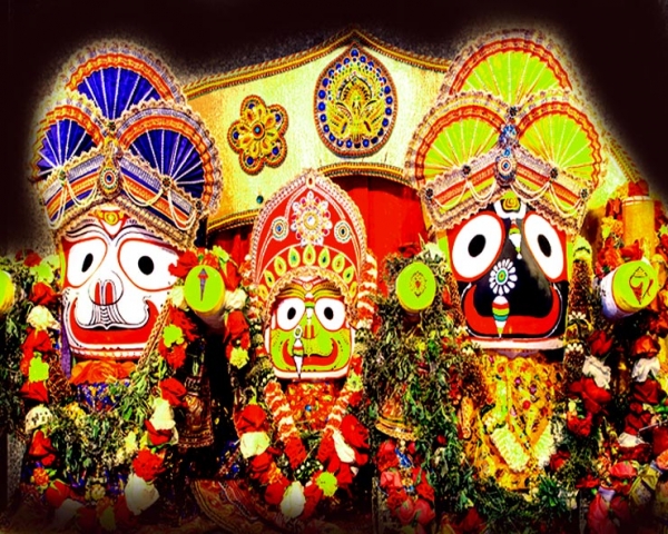 जगन्नाथ पुरी में श्रीकृष्ण, बलभद्र और सुभद्रा देवी की अधूरी मूर्ति स्थापित होने की रोचक कथा